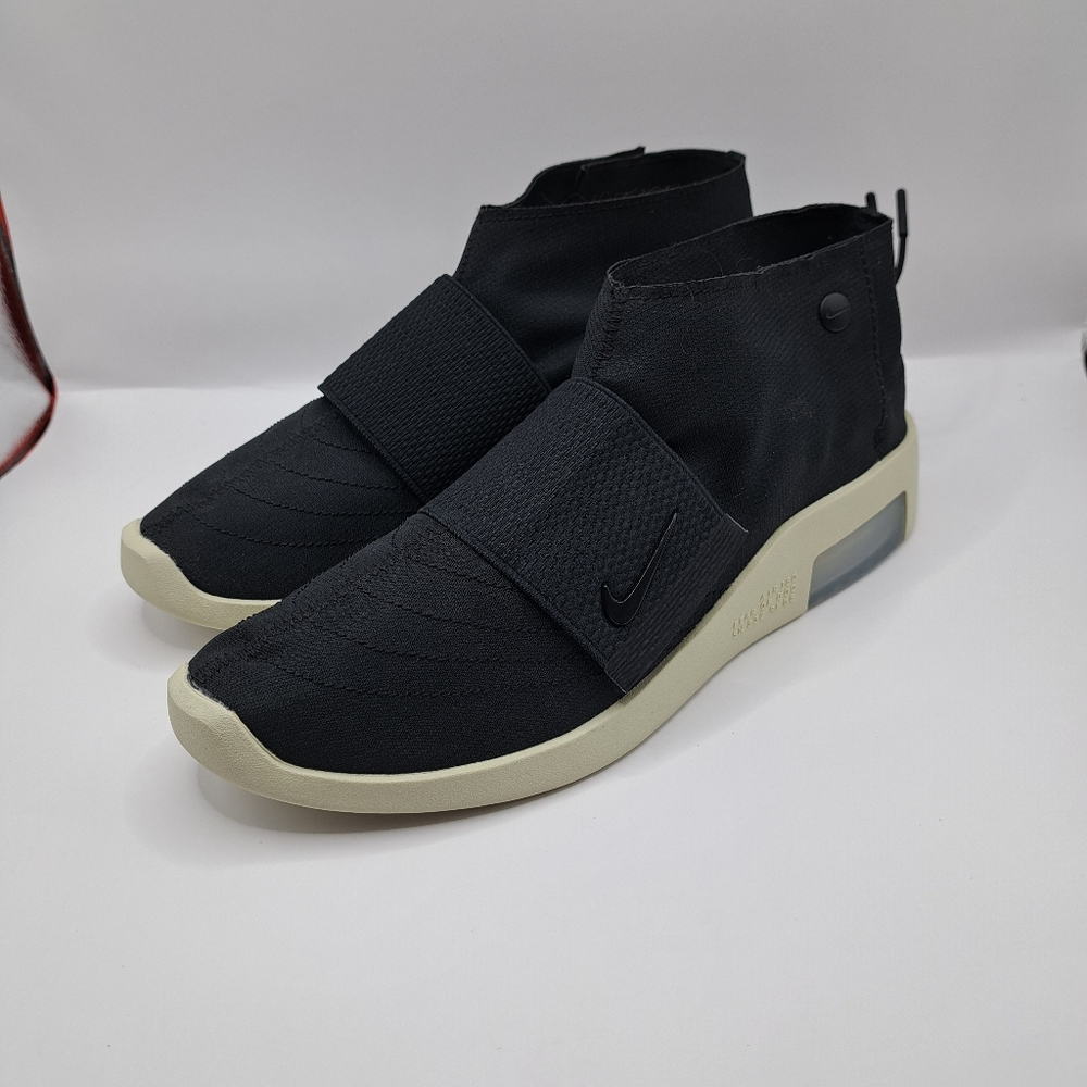 Nike Air Fear Of God Moccasin Black - Picture 2 of 6